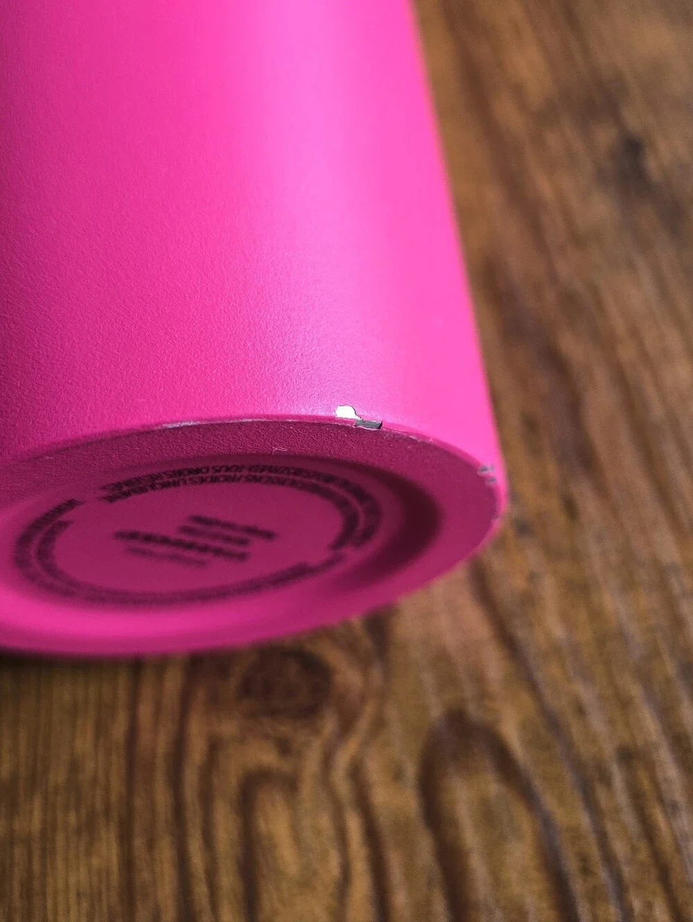 Starbucks 24oz Hot Pink Soft Touch Matte Siren Cold Cup Tumbler‎